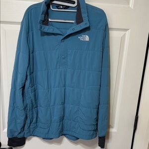 The North Face Men's light weight puff jacket L